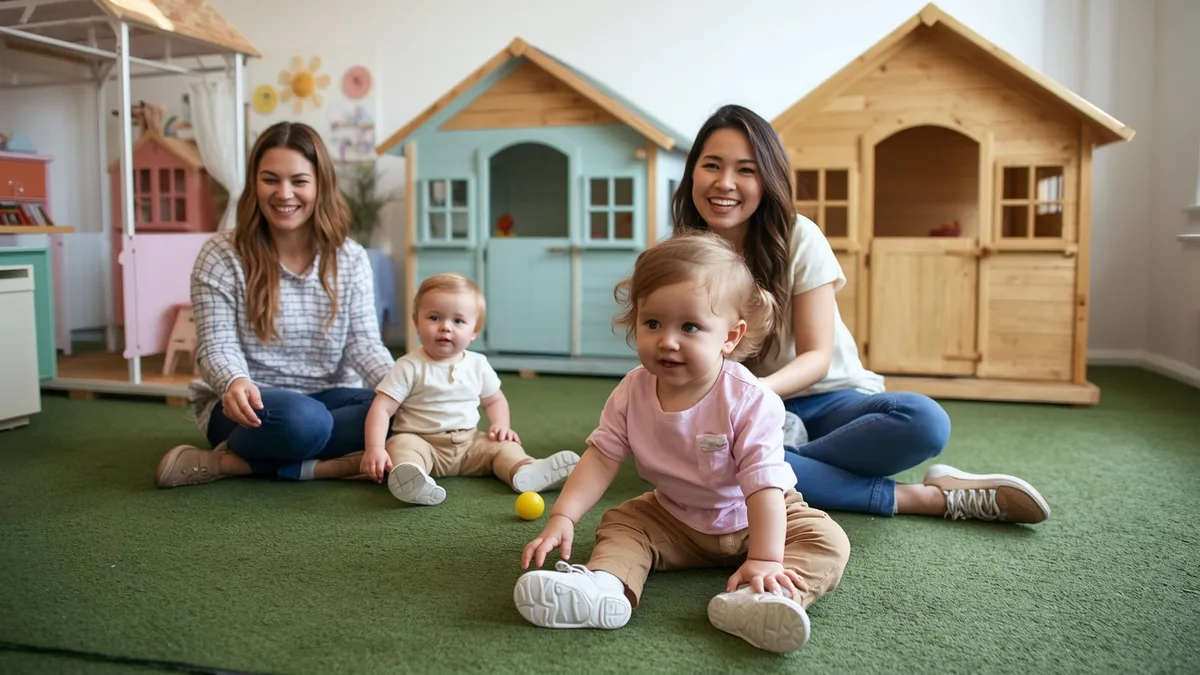 Aire de jeux et café de Miniville Boisbriand — espace familial chaleureux