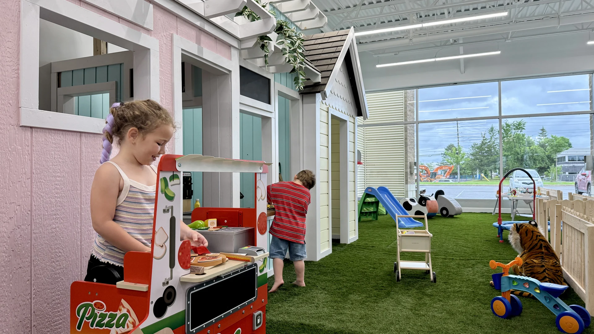Miniville Boisbriand — espace intérieur